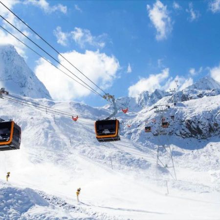 Lovely Apartment In Neustift Im Stubaital With Mountain View Zewnętrze zdjęcie