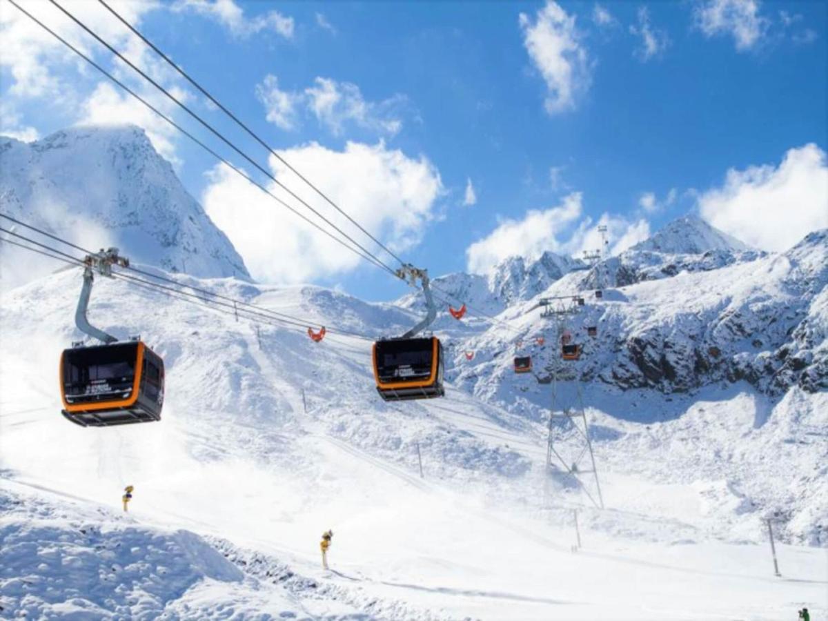 Lovely Apartment In Neustift Im Stubaital With Mountain View Zewnętrze zdjęcie