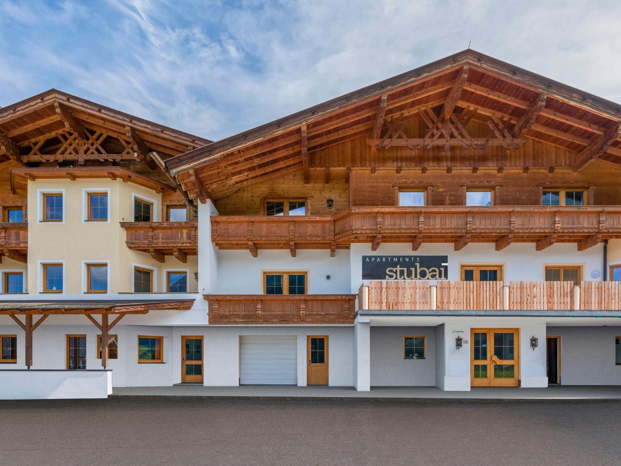 Lovely Apartment In Neustift Im Stubaital With Mountain View Zewnętrze zdjęcie